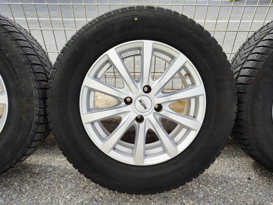 313 - 4бр. Алуминиеви джанти 16'' 4Х108 с гуми 215/65R16 Opel