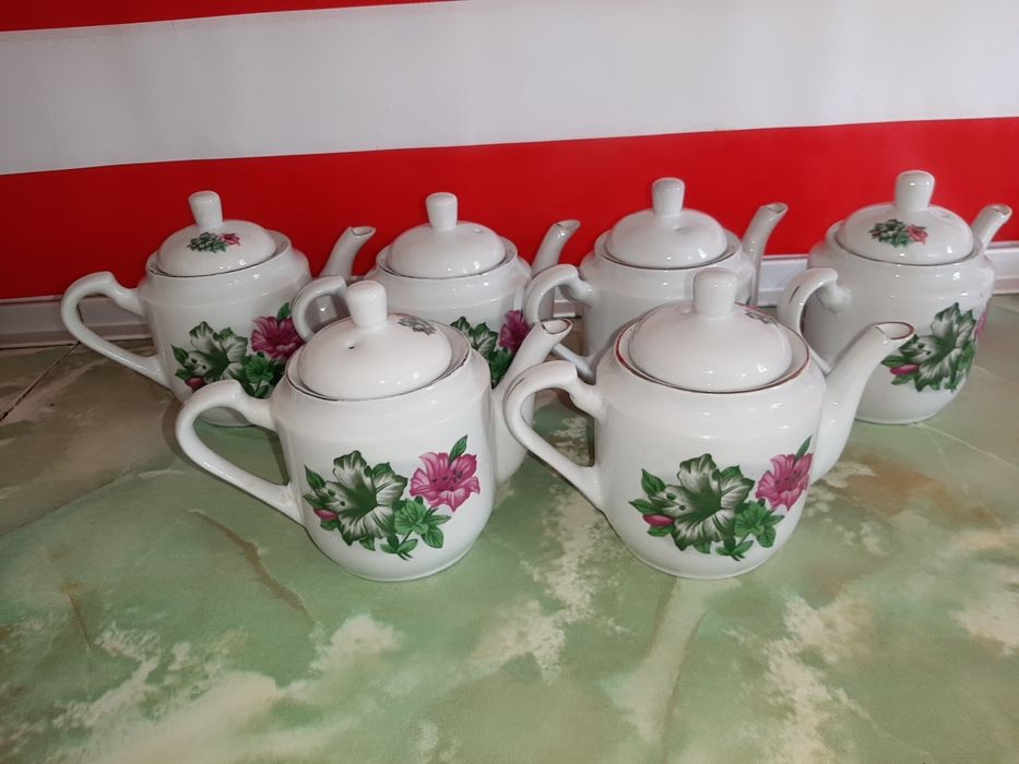 Yangi va b/u choynaklar har xil