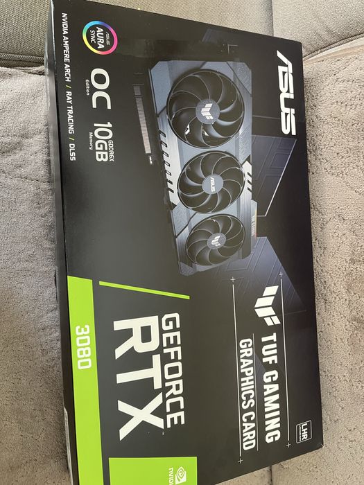 Видеокарта Asus Gaming RTX 3080 10Gb