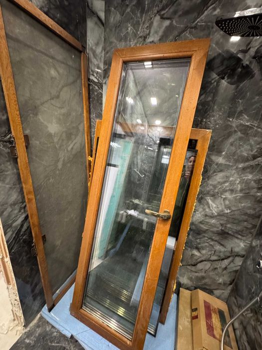 PVC дограма на фирма Саламандар с обков "Roto"