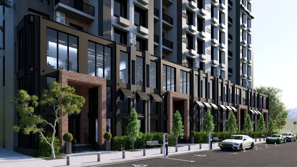 Нежилое 808м2 2й этаж Новостройка центр города