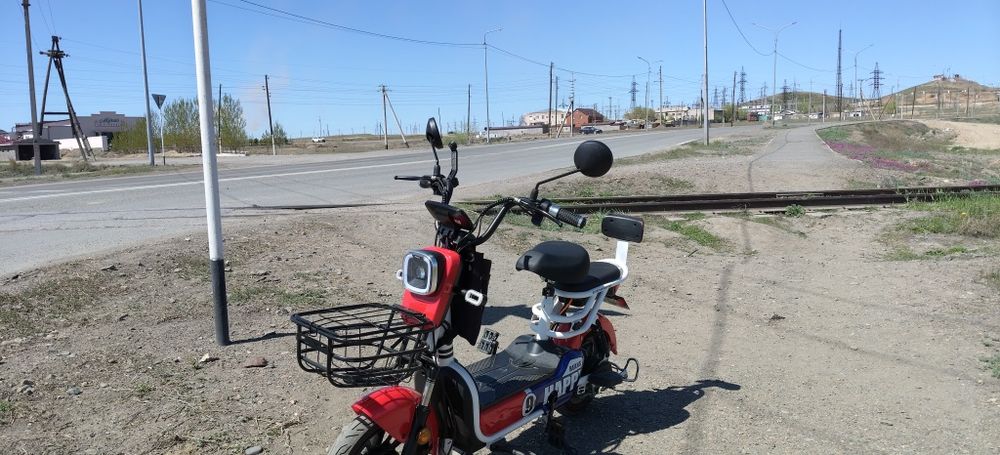 Продам электроскутер