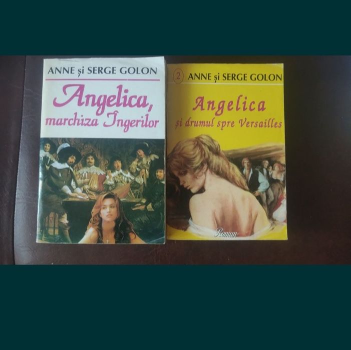 Angelica 2volume-Anne si Serge Golon