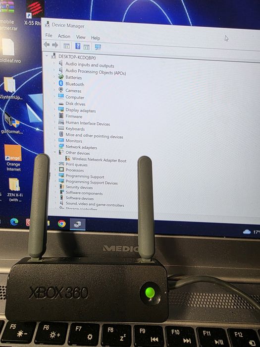 Adaptor antena Xbox 360 Wirless N Networking Wi Fi Adapter