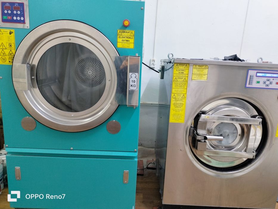 Стирка штор и тюль