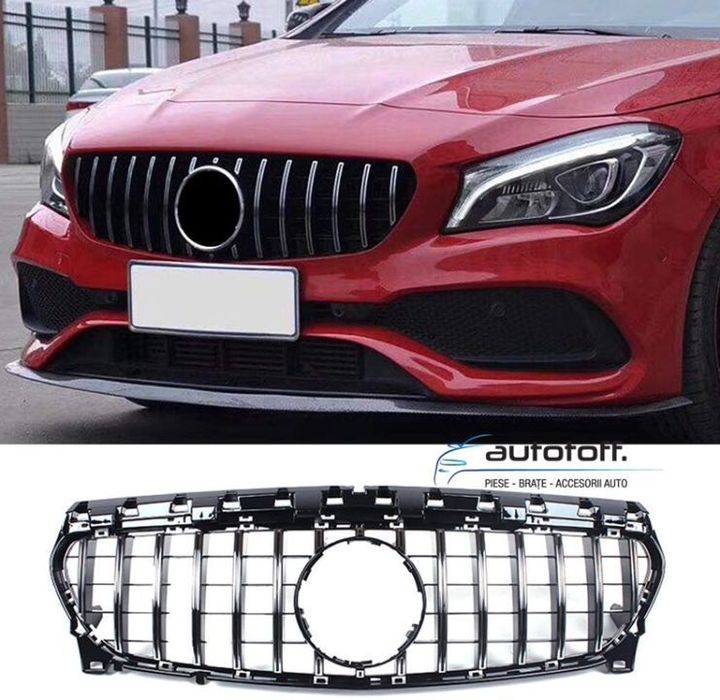Grila Mercedes CLA W117 C117 X117 Facelift (2016+) GT Panamericana