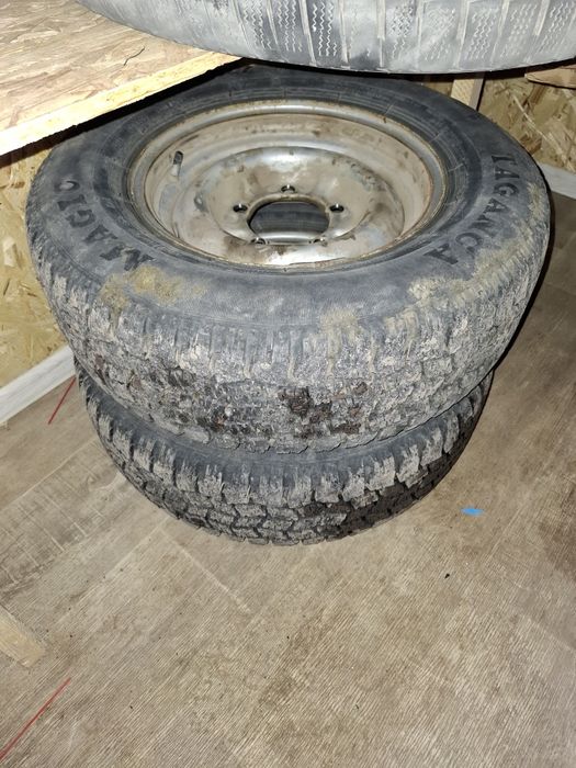 Колеса на волгу летние