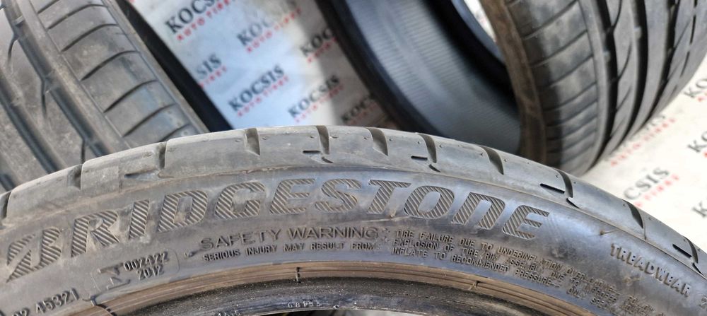 Anvelope second hand vara 245 35 18 Bridgestone ( dot 2023 )