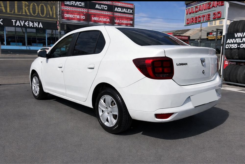 Dacia Logan 2017 1.0 benzina cu GPL