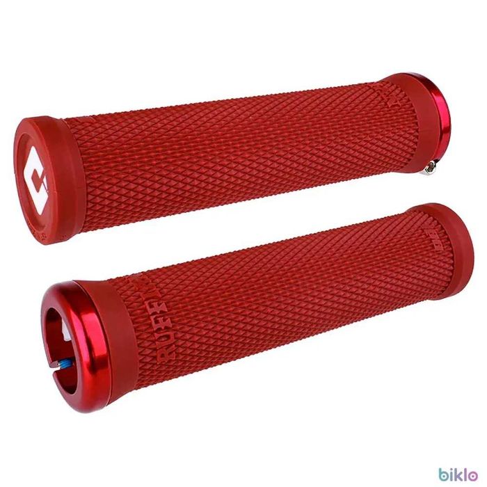 Mansoane MTB - ODI Ruffian V2.1 Lock-On grips - Rosii/visiniu - NOI!!