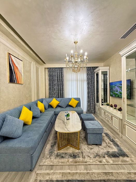 Tashkent city Boulevard