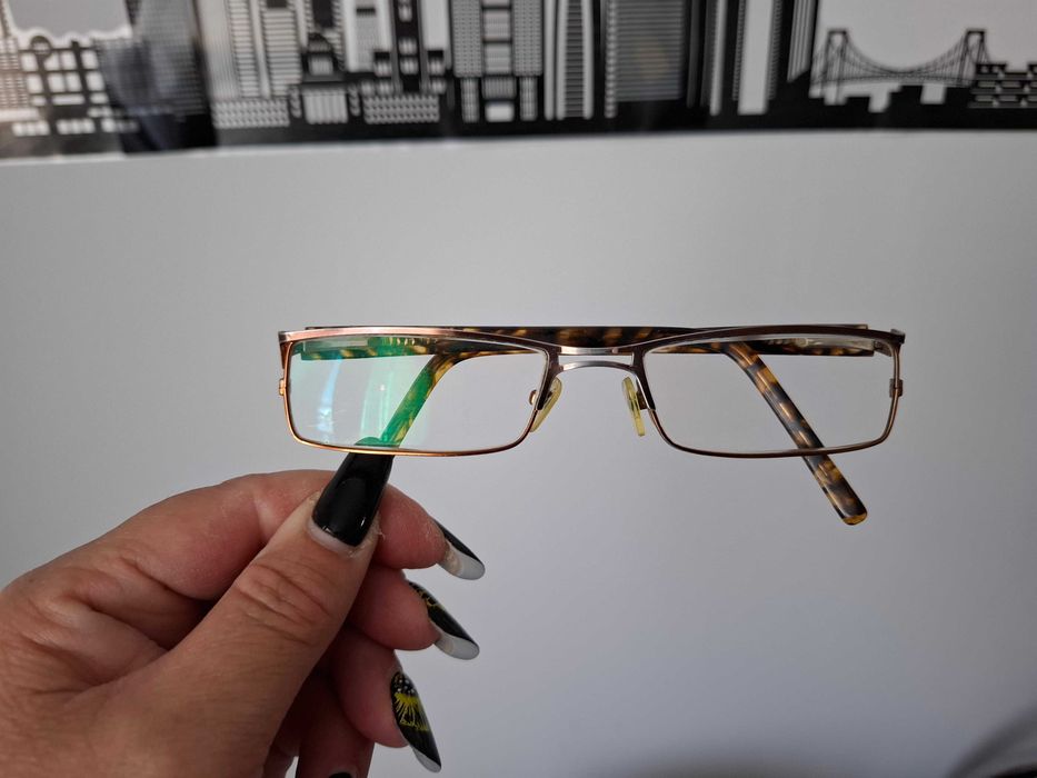 Accesorii de moda si frumusete - Ochelari rame metalice