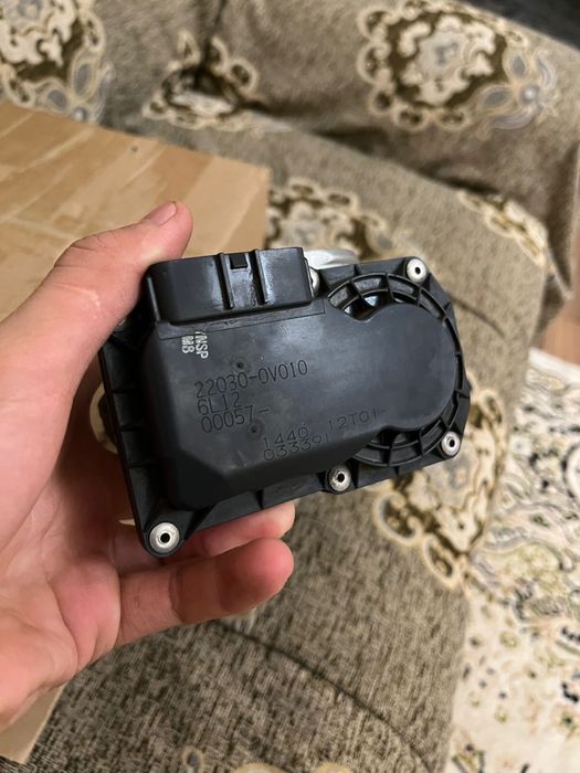 Заслонка тайотаға