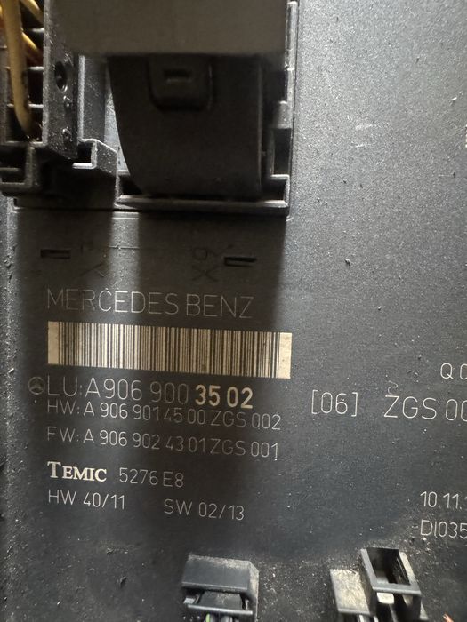 Спринтер Блок Предохранитель w901 w906