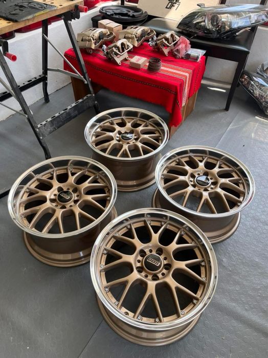 Джанти с гуми! ASA Revolution by BBS