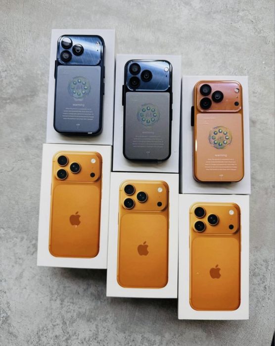 Телефон Айфон 17 Про Мах iPhone pro Max один в один
