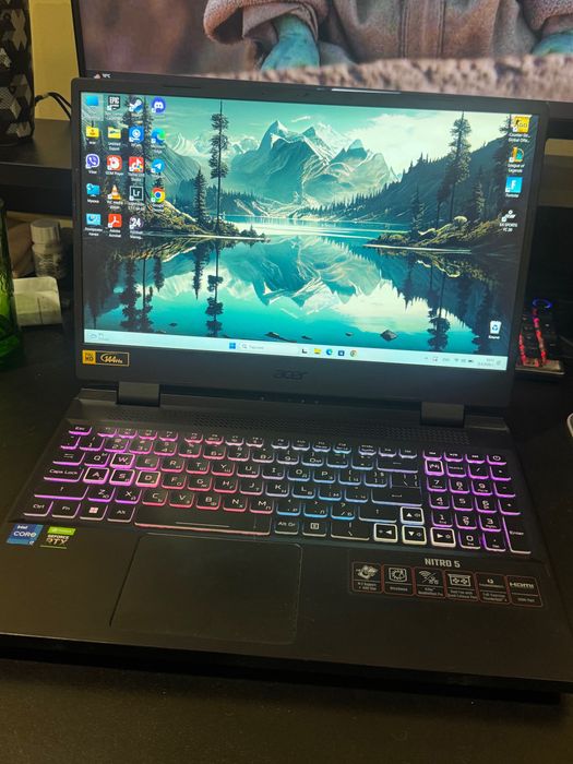 Лаптоп Acer Nitro 5 (AN515-58)