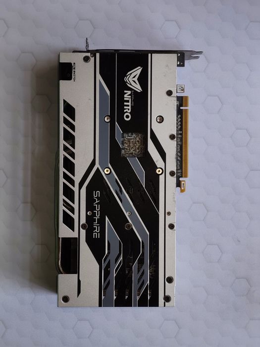 Placa video AMD Rx 580 series