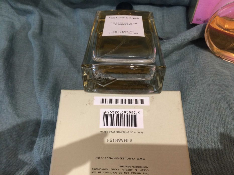 Chanel Cance EDP, VC & Arpels
Precious Oud  Изпращам с ТЕСТ