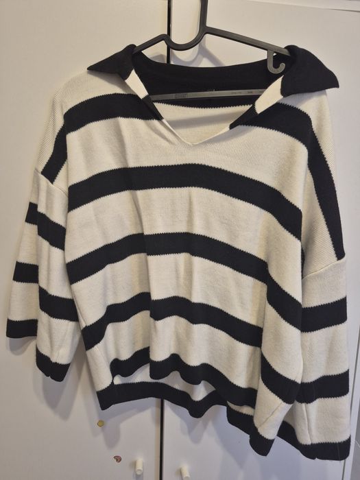 Bluza cu maneci trei sferturi marimea M