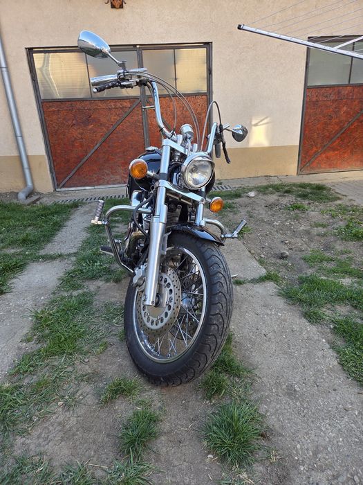 Yamaha Dragstar xvs1100, itp nou, an ‘99