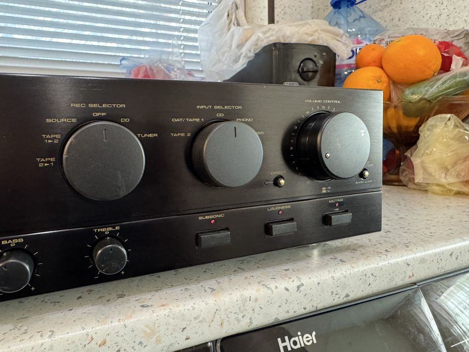 Pioneer A-449 стерео усилвател