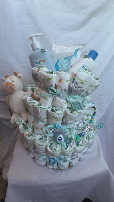 Tort din pampers