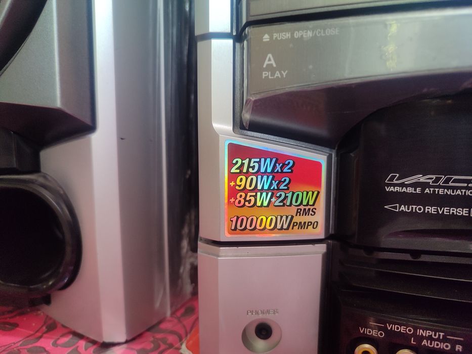 Музыкальный центр Sony GN1100D 10.000w