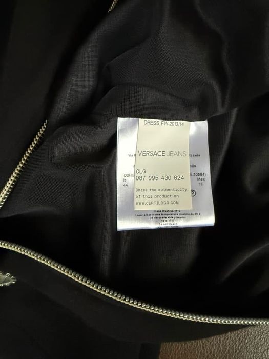 Рокля- VERSACE JAENS, черна, размер: S,