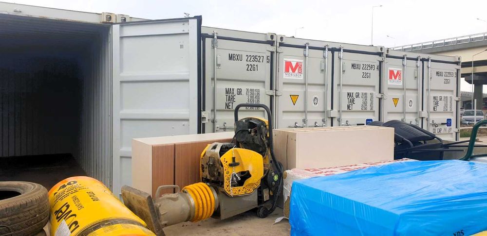 Boxe depozitare de inchiriat, daca renovati sau va mutati !