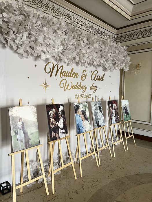 Портрет на холсте