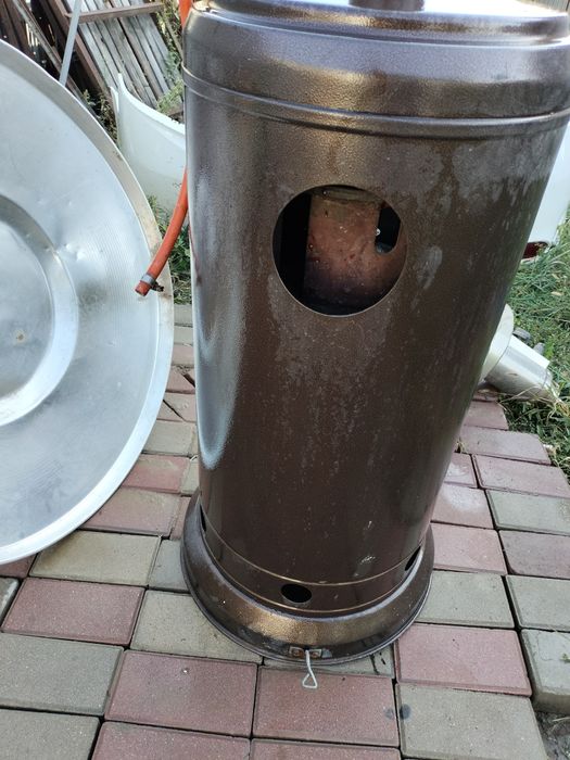 Газовая печь колонка