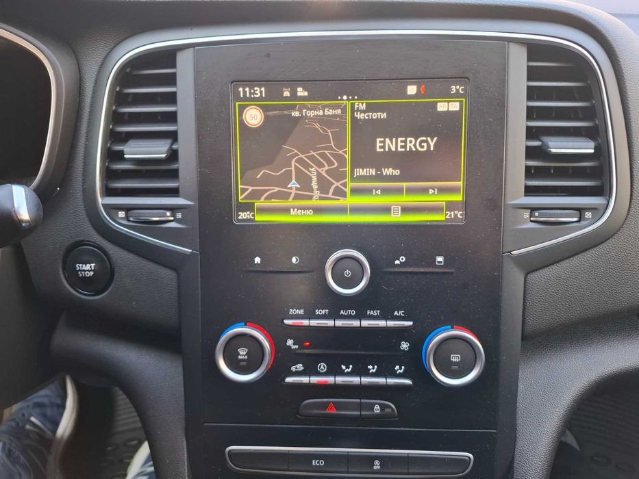 Renault R-Link2 -2026г. USB map update