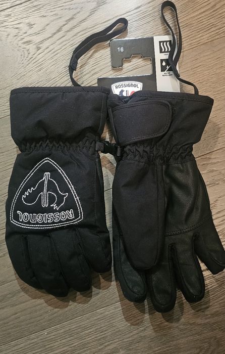 Mănuși ski Rossignol impermeabile copii. Mărimea 16