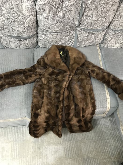 Норковая шуба