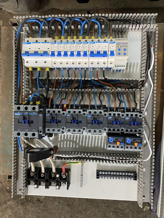 Сборка силовых узлов