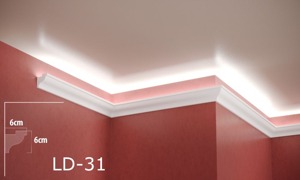 Профил за скрито осветление - LD 31