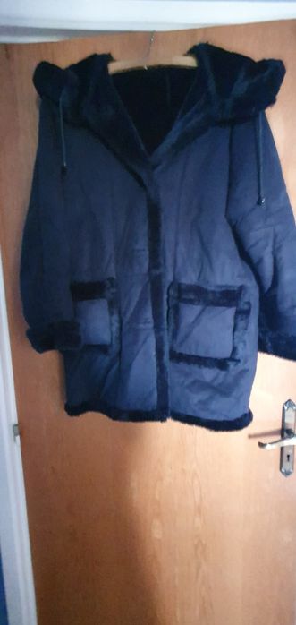 Cojoace dama piele si blana naturala