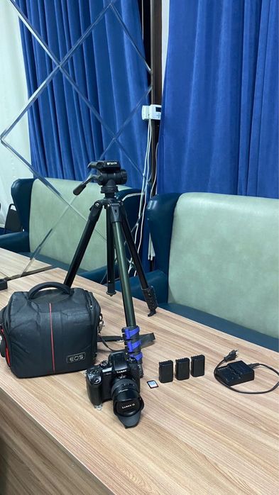 Фотоапарат panasonic lumix gh 5