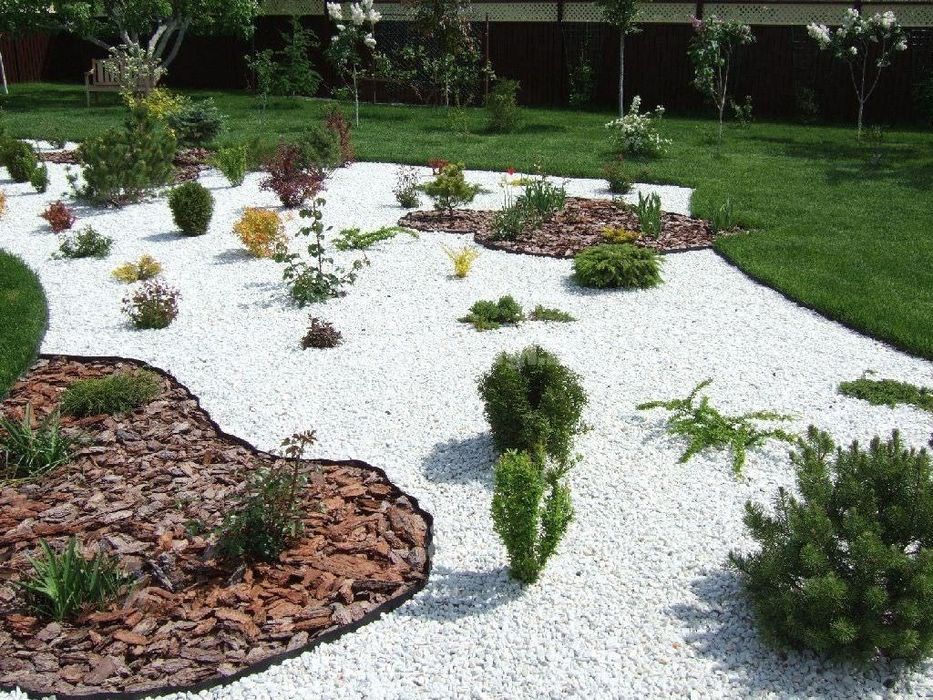 Мраморная галька в Актау