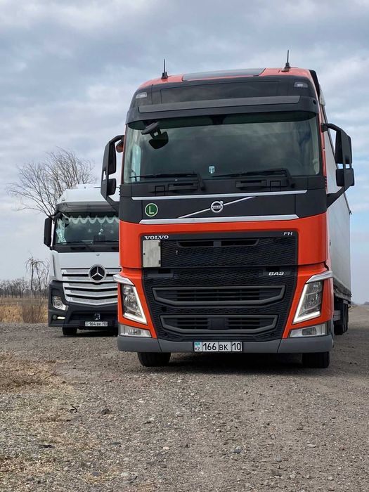 Грузоперевозки с Joldas Logistics