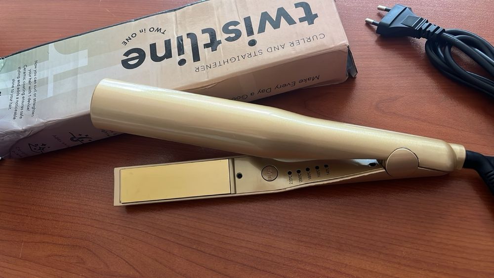 Нова преса за коса twistline