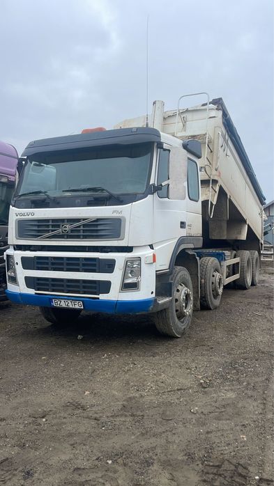 Volvo FM 440 basculabil 8x4, cutie automata