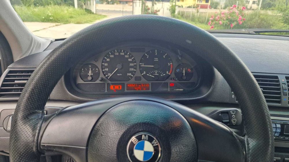 BMW 320D 2004 Manual 6 Trepta