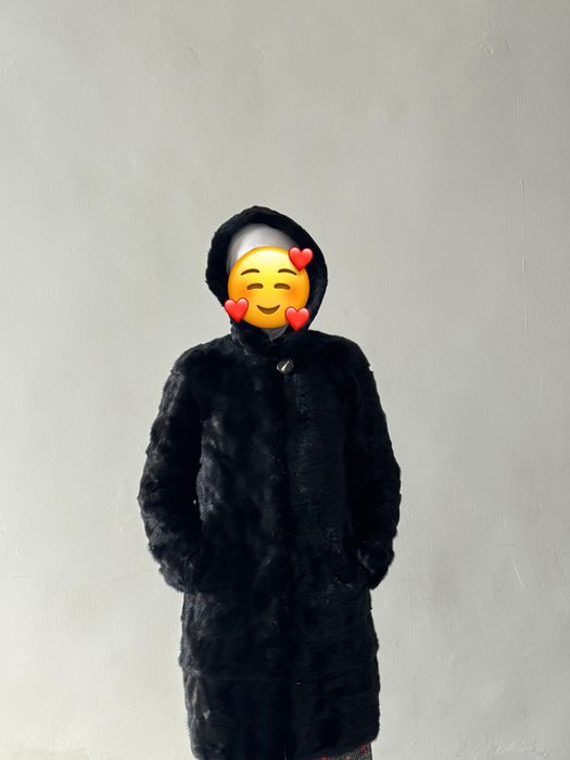 норковая шуба бу