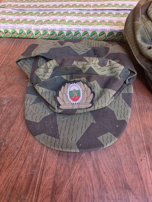 Военна шапки капета български военни