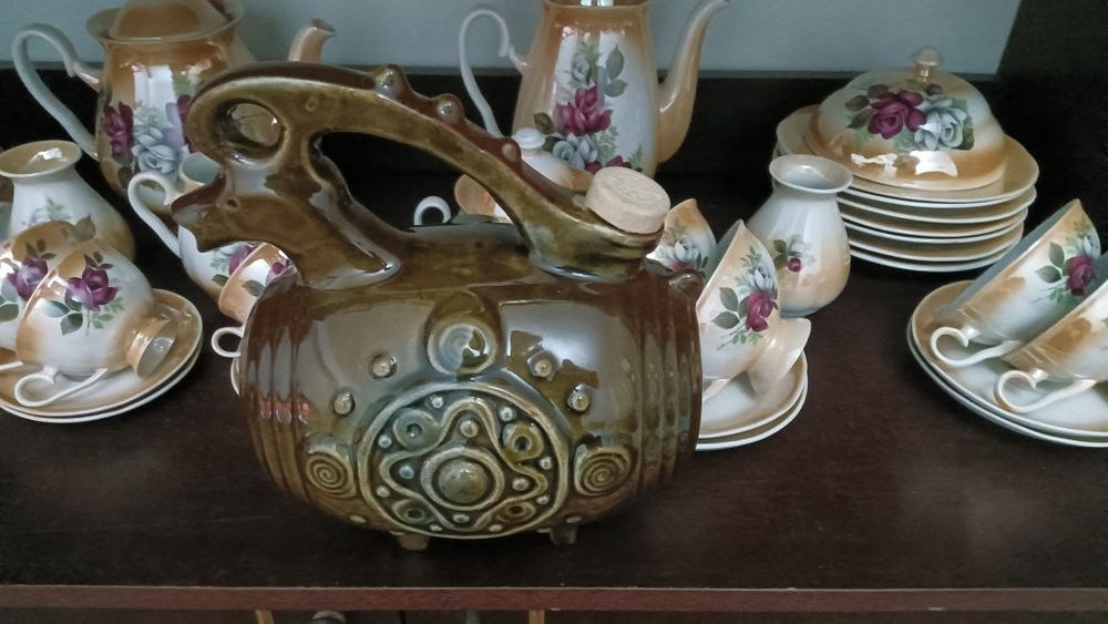 Посуда. Боченок, винтаж керамика.