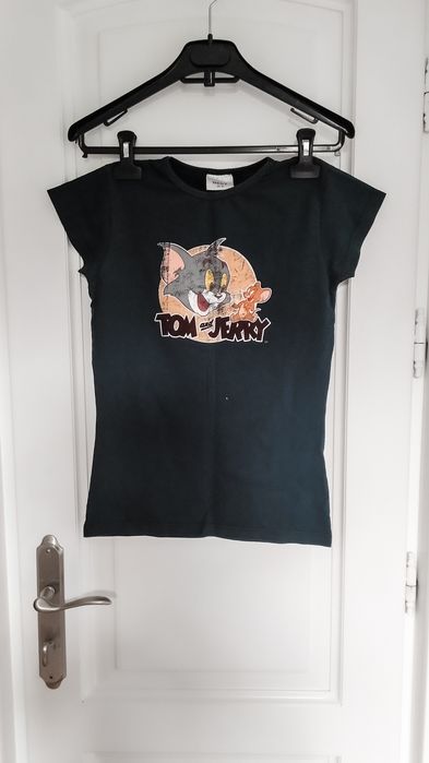 Tricou bumbac Tom & Jerry bleumarin NEXT