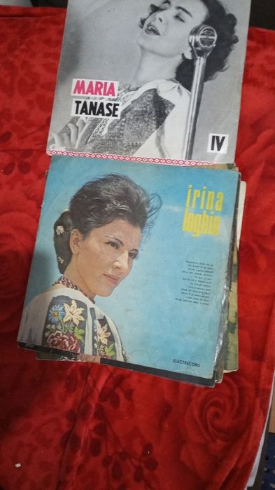 Discuri vechi de muzica veche de vinil