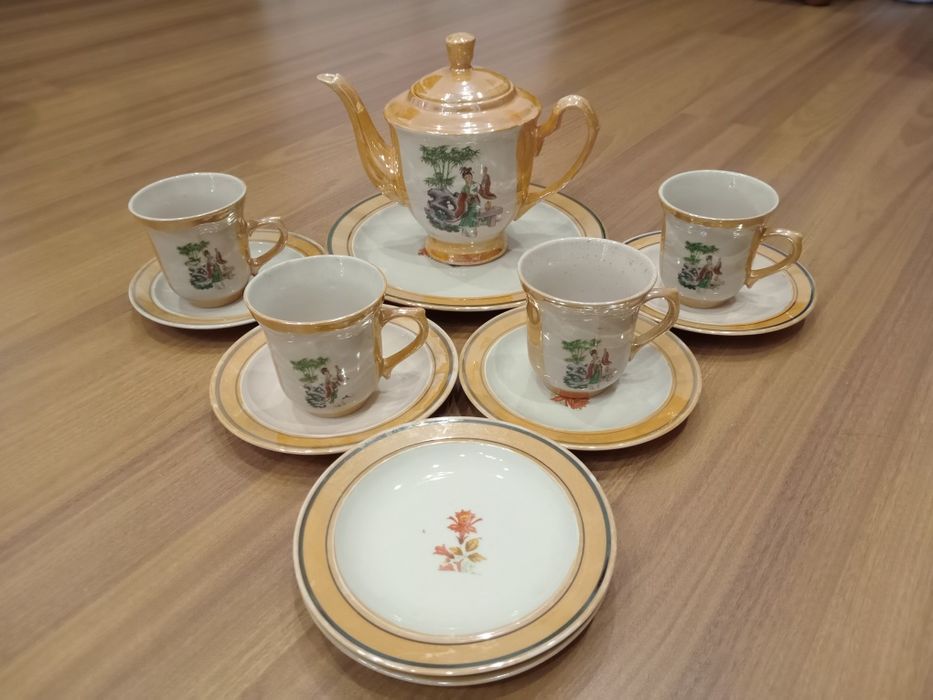 Витажный сервиз "Гейша"